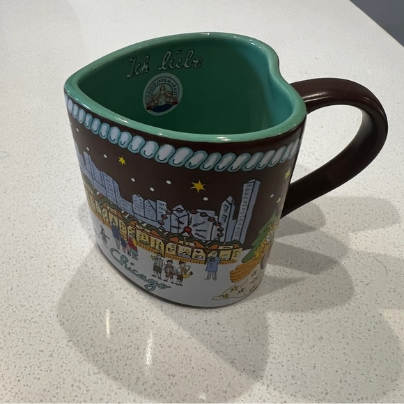 Chicago christkindlmarket Festive Holiday Mug Set - Picture 10 of 10